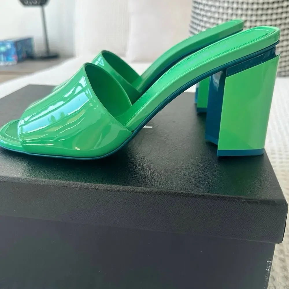 CHANEL MOD'ART MULES - SIZE FR40 POLY POCKET SHOES